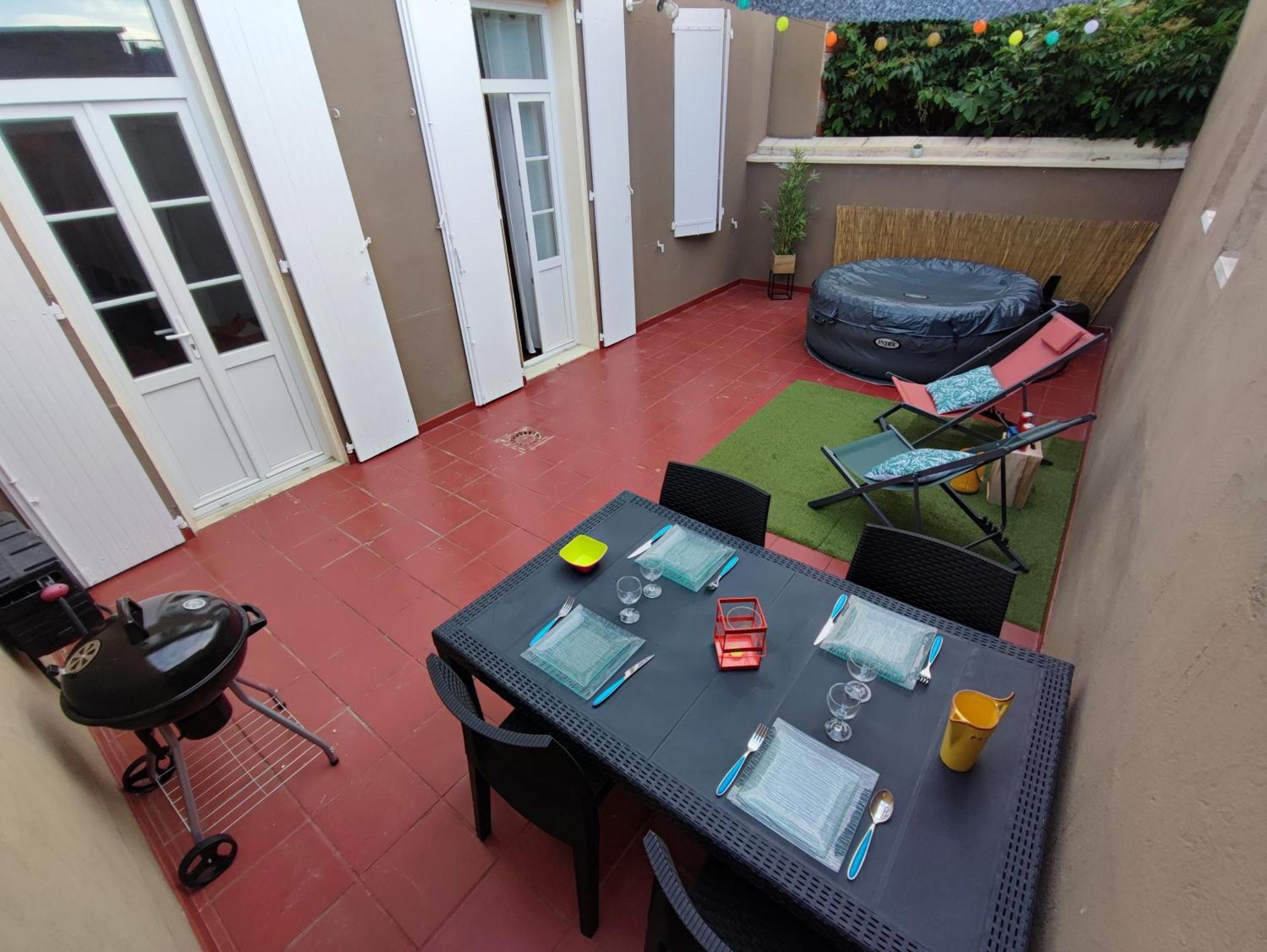 La Maizou 2Ch, Clim, Terrasse- Spa Алби Екстериор снимка