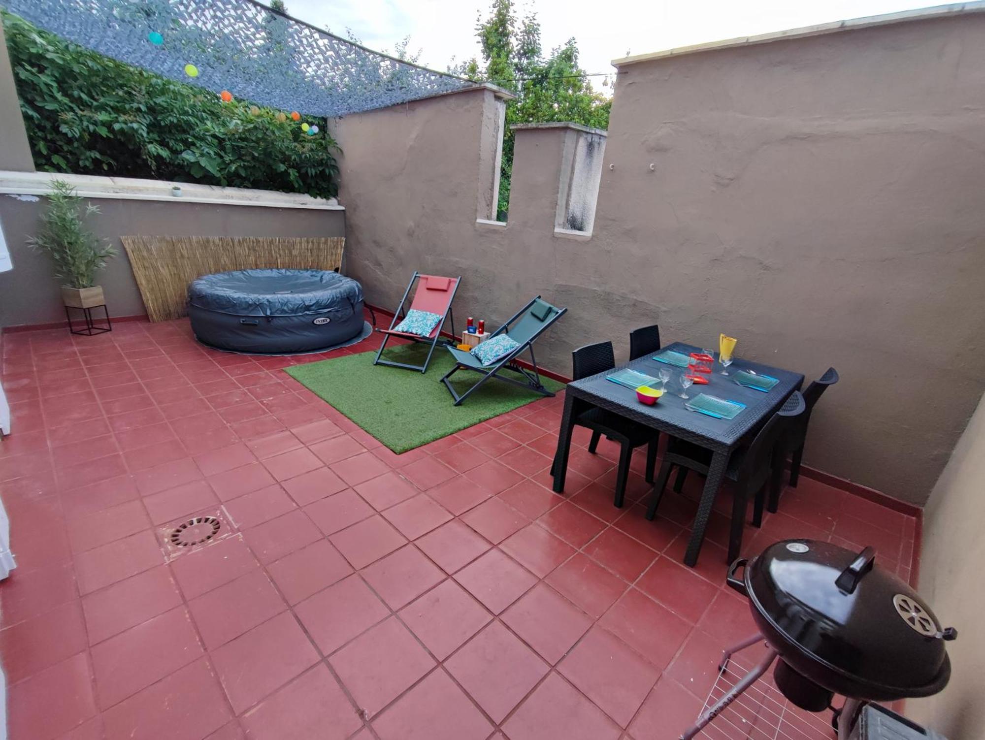 La Maizou 2Ch, Clim, Terrasse- Spa Алби Екстериор снимка