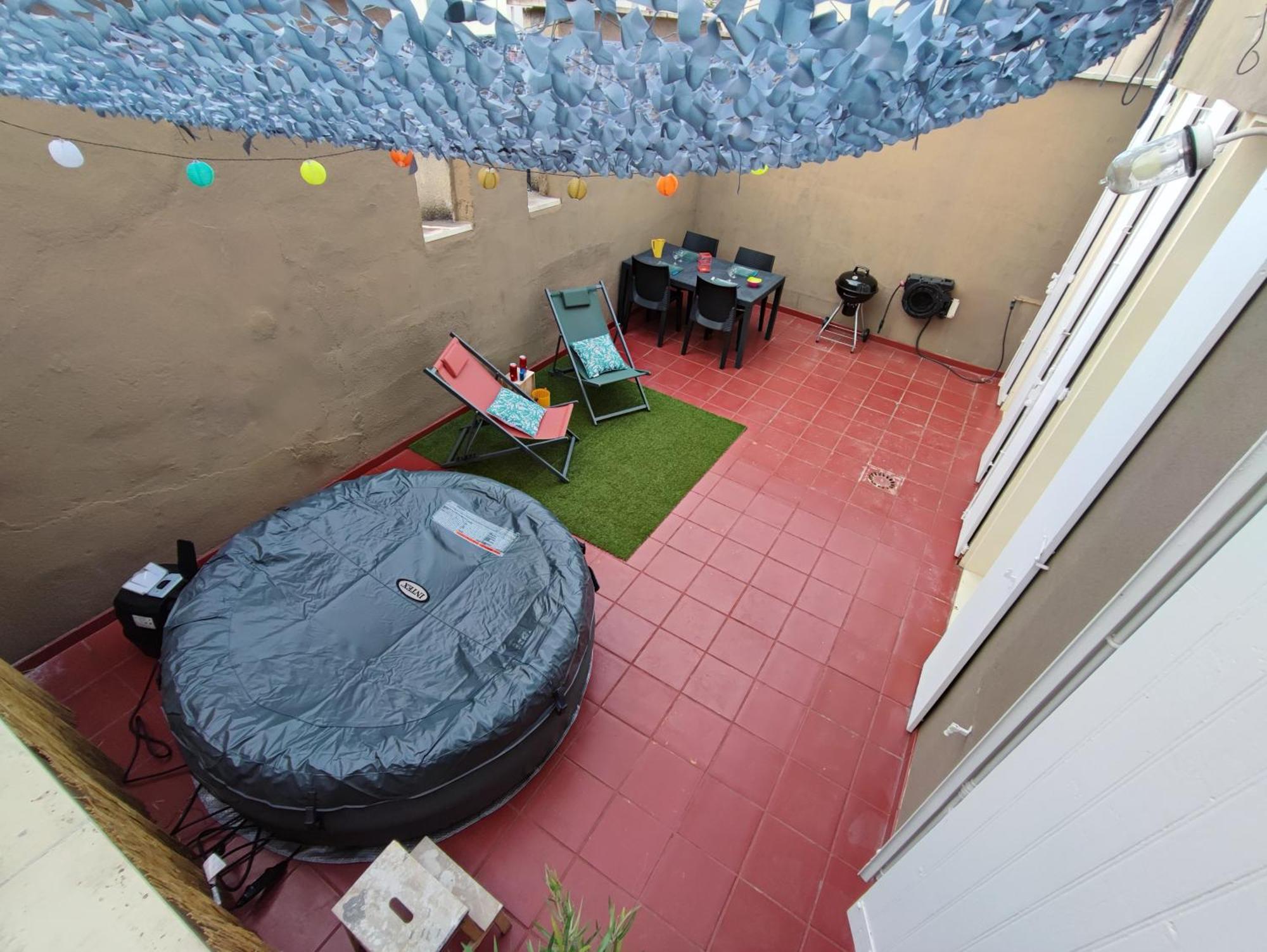 La Maizou 2Ch, Clim, Terrasse- Spa Алби Екстериор снимка